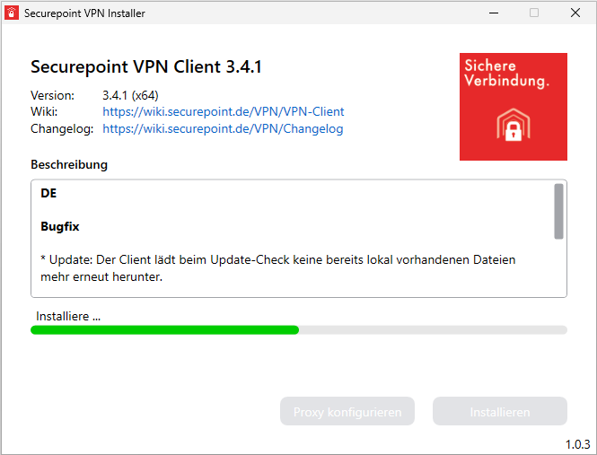 Datei:VPN Installer v1.0.3 Client installieren.png