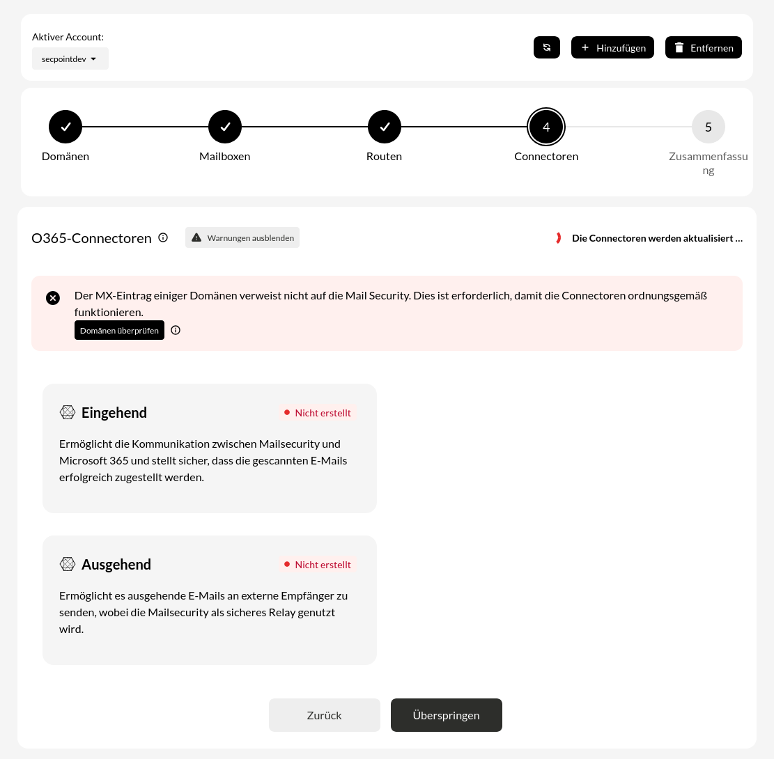 Datei:Mas 26.06 O365 Connectoren werden erstellt.png