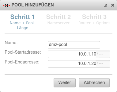 Datei:UTM v12.2 Netzwerkschnittstellen DHCP-Pool Schritt 1.png