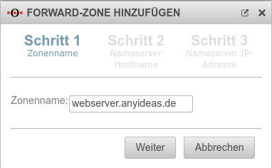 Datei:UTM v12.2.2 Nameserver Forewardzone Schritt1.png