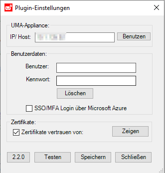 Datei:UMAv3.3 Outlook-Pluginv2.2.0 Einstellungen.png
