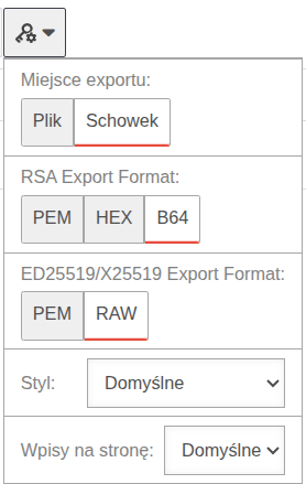 Datei:UTM v14.0.0 WireGuard BestPractice Schlüssel Exporteinstellungen-pl.png