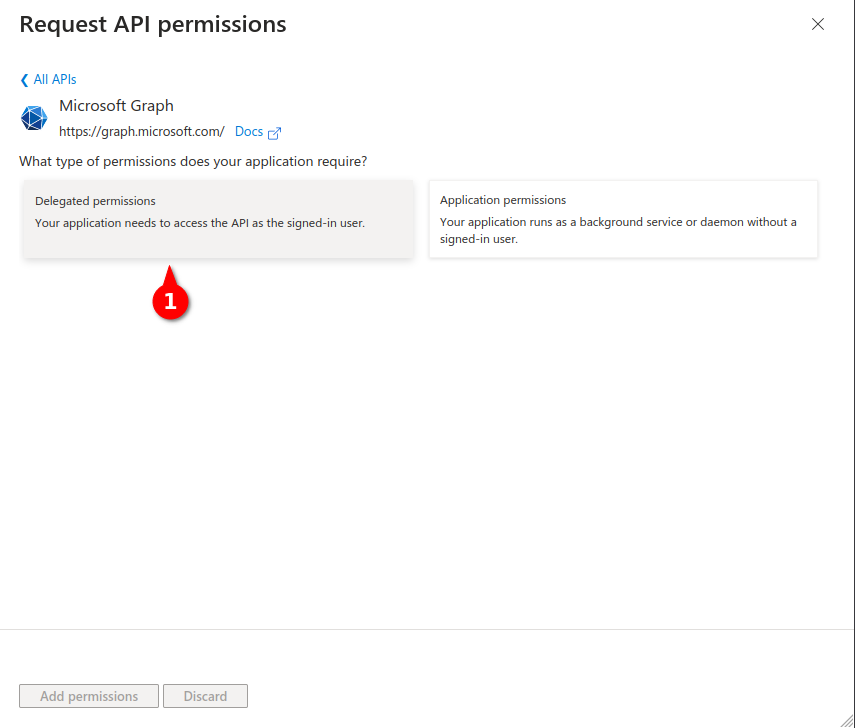 UMA v3.3.1 SEWS Azure-AD App API-MS Graph-delegierte Berechtigung-en.png