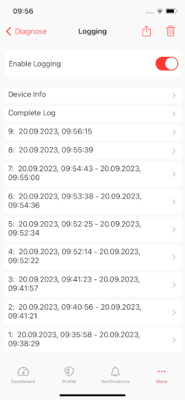 MSA v2.2.8 iOS-VPN-App Mehr Diagnose Logging-en.png