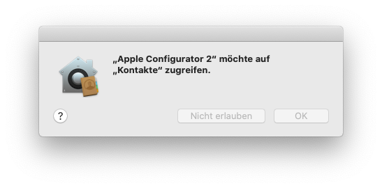 Datei:Apple Configurator Berechtigung-Kontakte.png