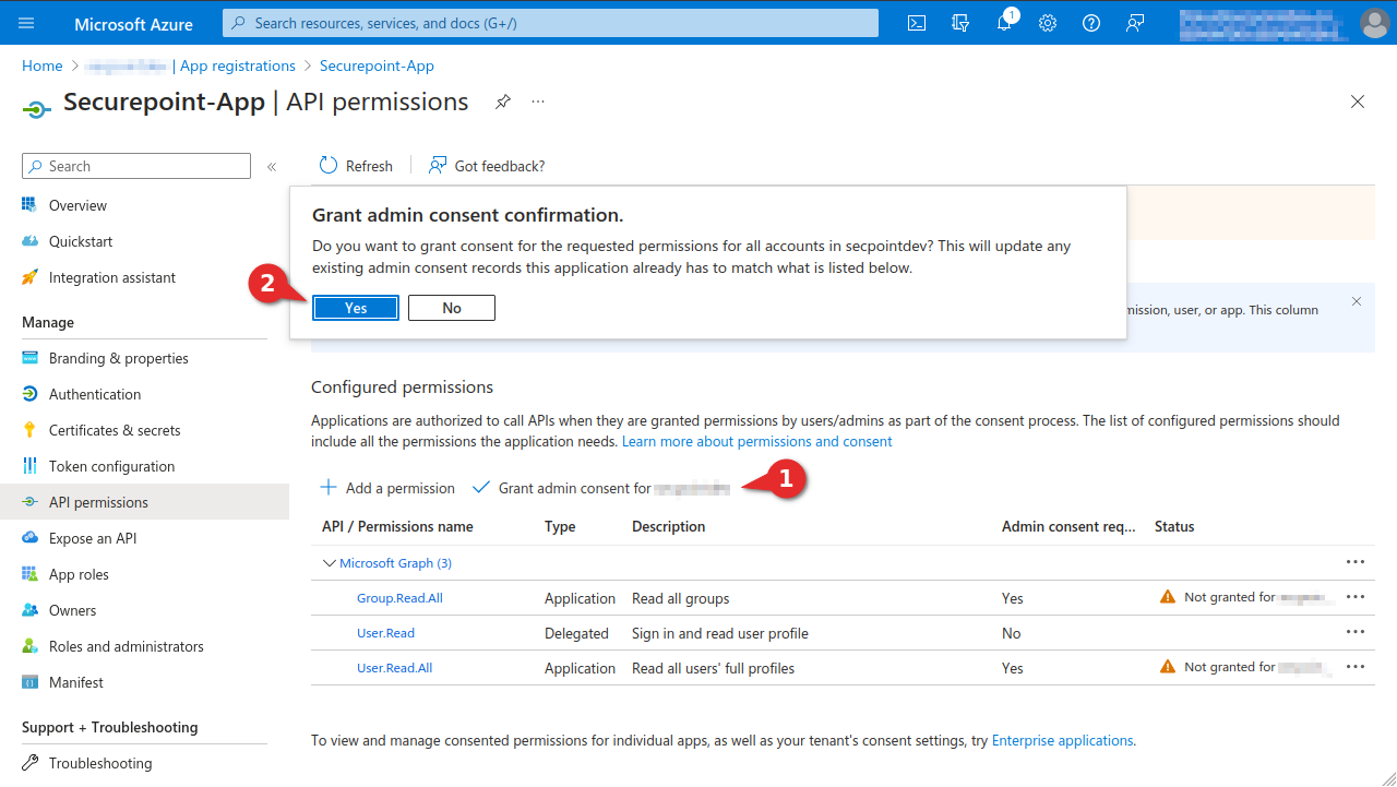 Datei:Azure MC Granted Admin consent UTM-AD-en.png