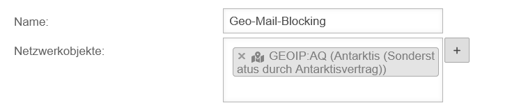 UTM v12.6 GeoIP Netzwerkobjekte Gruppe hinzufügen Geo-Mail-Blocking.png