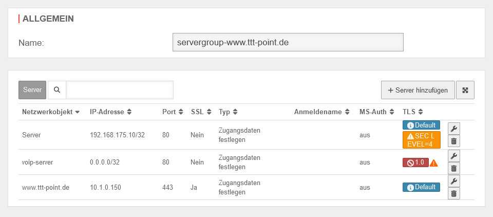 UTM v12.7.0 Reverse Proxy Servergruppe bearbeiten squid.png