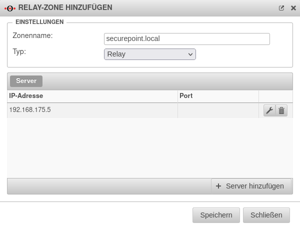 UTM v12.2.4.1 Anwendungen Nameserver Relay-Zone hinzufügen securepoint local.png