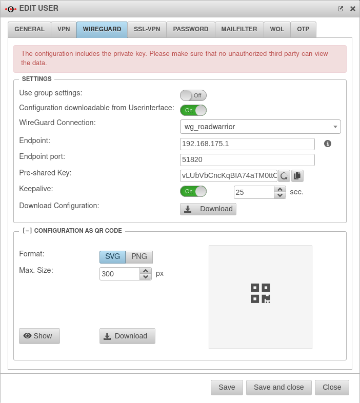 UTM v12.4 Authentifizierung Benutzer WireGuard-en.png