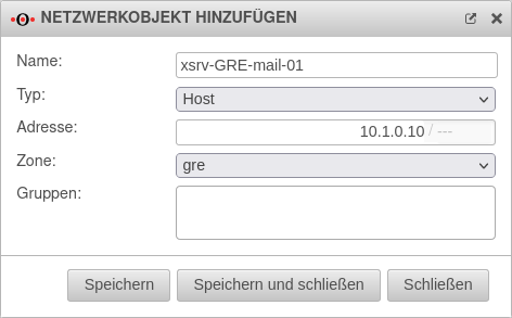 UTM v12.2.3 Firewall Portfilter Netzwerkobjekte Objekt hinzufügen.png