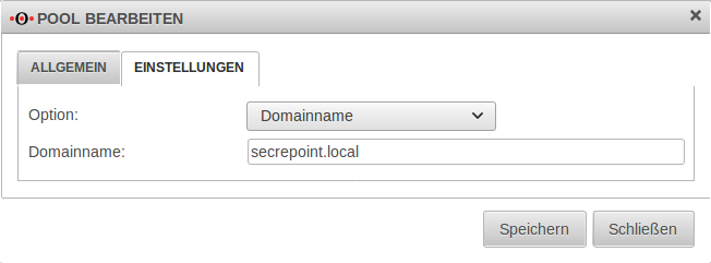 Datei:UTM v11.8.5 Netzwerkkonfiguration DHCP-Pools Domainname.png