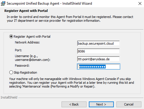 Datei:SUB Agent Windows Setup Portalregistrierung-en.png