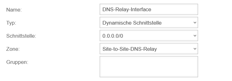 Datei:UTM v12.6.1 DNS Relay OpenVPN S2S Netzwerkobjekt hinzufuegen OpenVPN Interface.png