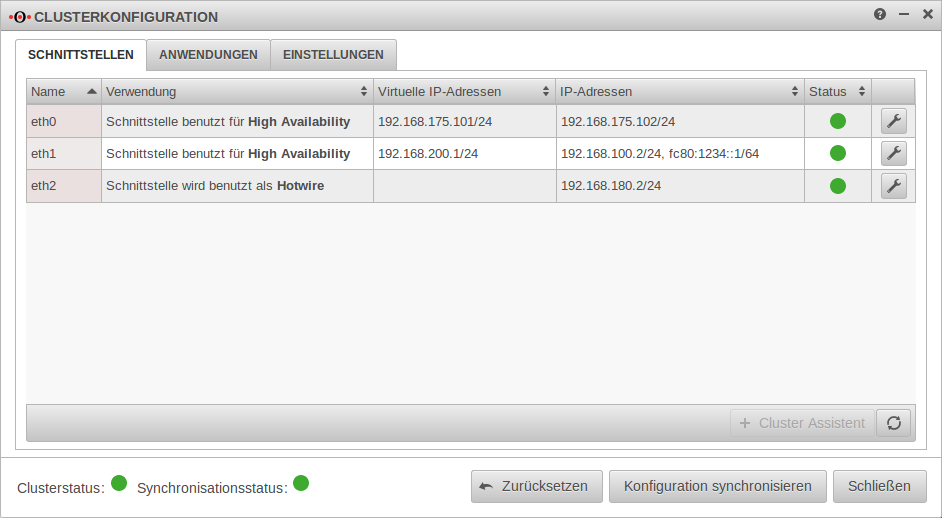 Datei:UTM v11.8.7 Cluster Konfig-exr Ergebnis.png