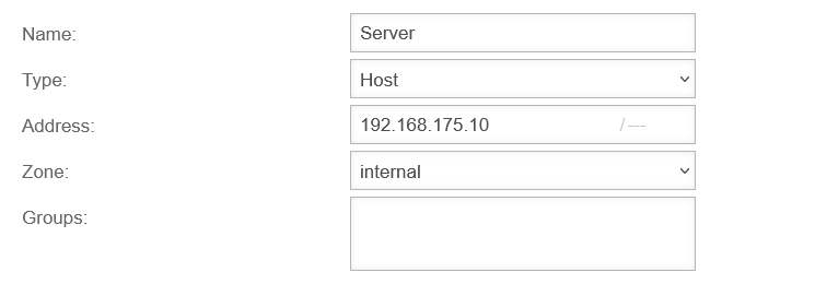 UTM v12.6 Portumleitung-Intern Netzwerkobjekt hinzufuegen Server-en.png