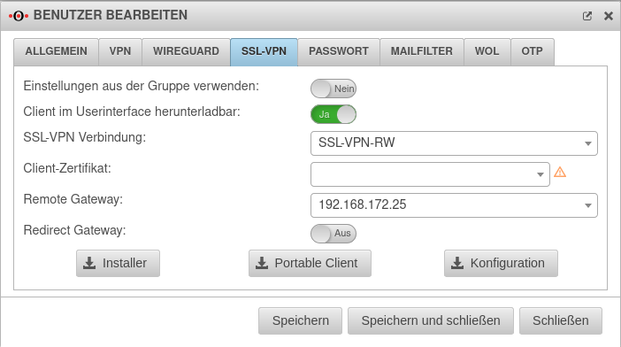 Datei:UTM v12.5.1 Benutzer Benutzer-Bearbeiten SSL-VPN-AD Zertifikat.png
