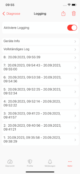 Datei:MSA v2.2.8 iOS-VPN-App Mehr Diagnose Logging.png