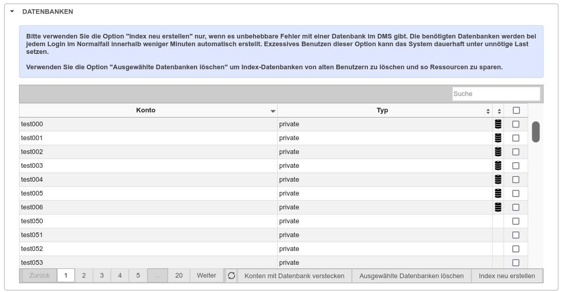 Datei:UMA v3.2 DMS Einstellungen Datenbanken.png