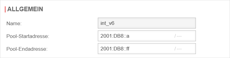 UTM v12.6 DHCP Server IPv6 Pool bearbeiten Allgemein.png