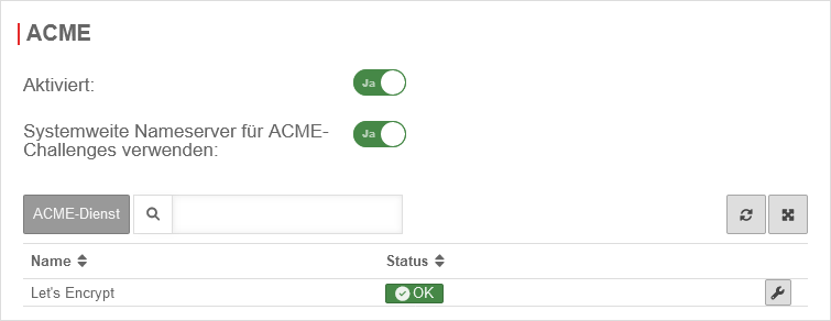 Datei:UTM v12.6 Zertifikate ACME registriert.png