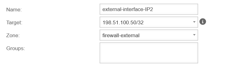 Datei:UTM v12.6 Multi-IP Netzwerkobjekt external-interface-IP2 bearbeiten Subnetzmaske-en.png