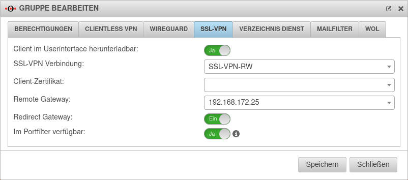 Datei:UTM v12.5.1 Benutzer Gruppen--Bearbeiten SSL-VPN-AD Zertifikat.png