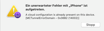 Datei:Fehlermeldung Apple Konfigurator.png