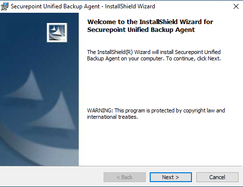 Datei:SUB Agent Windows Setup Willkommen-en.png