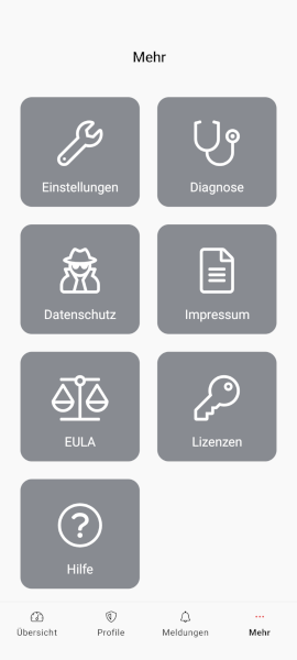 MSA 3.1 Android-VPN-App Mehr.png