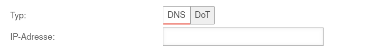 UTM v14.0 Anwendungen Nameserver DNS Forwarding hinzufügen DNS.png