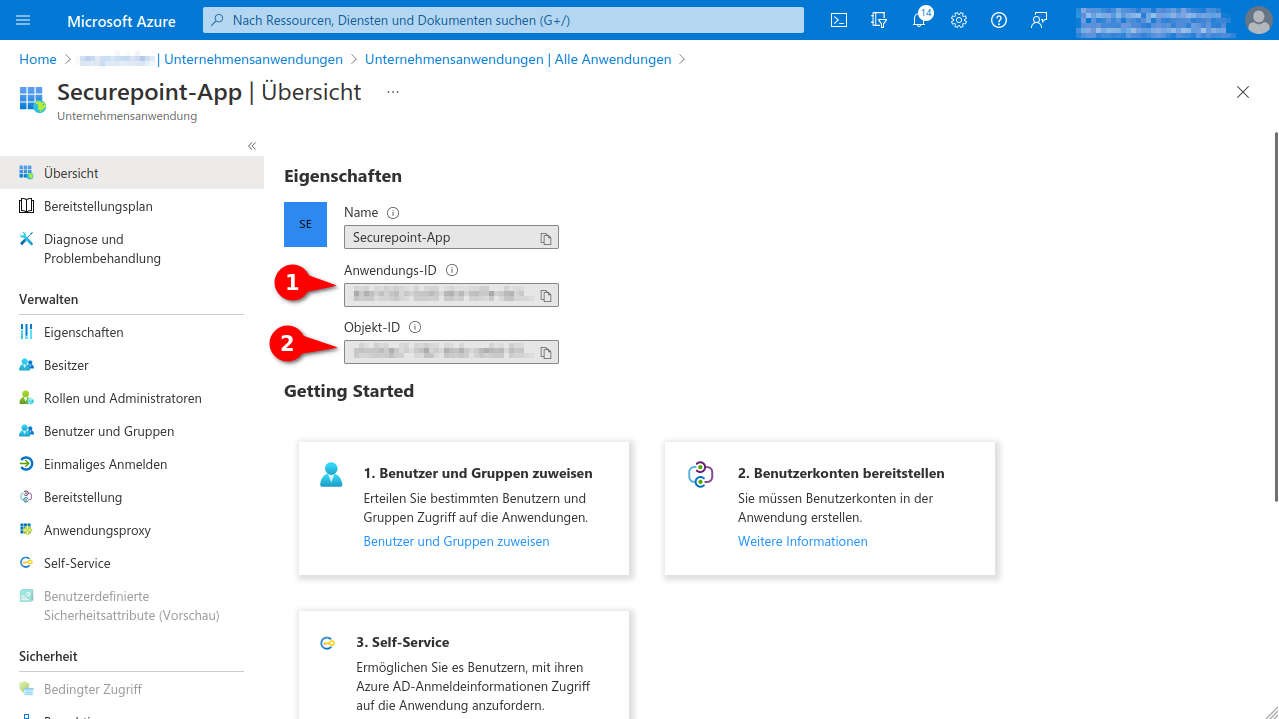 Azure MC App Eigenschaften.png