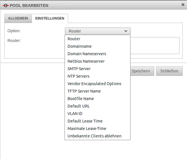 Datei:UTM v11.8.5 Netzwerkkonfiguration DHCP-Pools bearbeiten.png