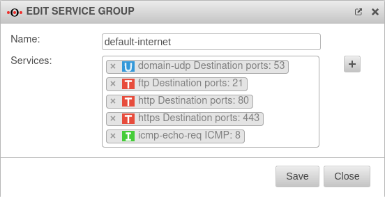 UTM v12.4 Portfilter Dienste Dienstgruppe default-internet-en.png