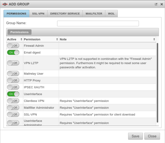 Datei:UTM v12.2.2 Mailfilter Gruppe-Spamreport-en.png