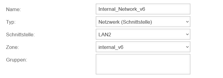 UTM v12.6 IPv6Prefix-Delegation Paketfilterregeln anpassen Netzwerkobjekt erstellen interne Zone.png