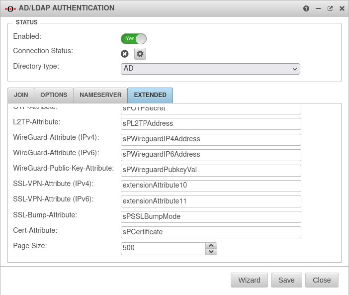 UTM v12.5.1 AD-LDAP Erweitert SSL-VPN-Attribut-en.png