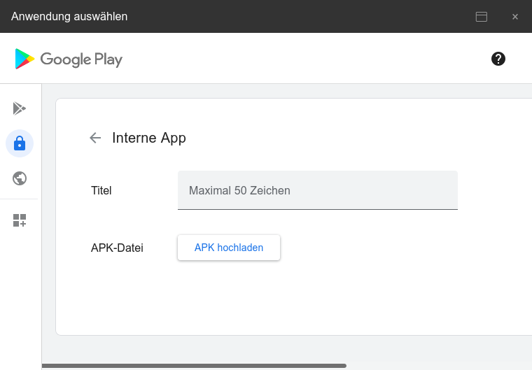 Datei:Play Store Private Apps Auswahl.png