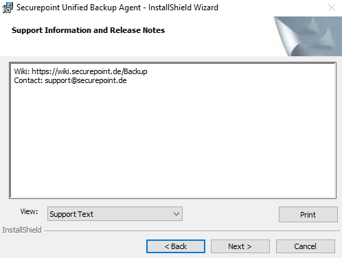Datei:SUB Agent Windows Setup Supportinformationen-en.png