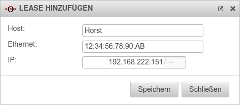 UTM v12.5 Netzwerk Netzwerkkonfiguration Statisches DHCP Lease hinzufügen.png