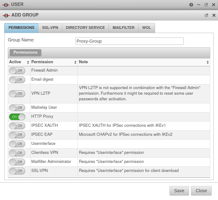 UTM v12.2.4.1 Authentifizierung Benutzer Gruppen hinzufügen HTTP-Proxy-en.png
