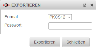 Datei:UTM v12.1 Zertifikate export PKCS12.png