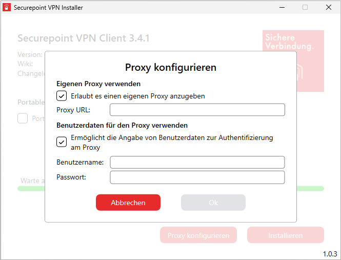 Datei:VPN Installer v1.0.3 Proxy Benutzerdaten.png