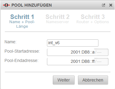 Datei:UTM v12 Netzwerkschnittstelle DHCP-Pool IPv6 Schritt1.png