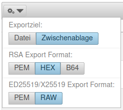 Datei:UTM v12.5 Schlüssel Export-Einstellungen.png