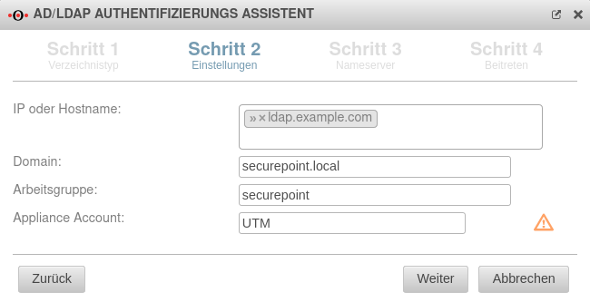 Datei:UTM v12.2.4.1 Authentifizierung AD Schritt 2.png