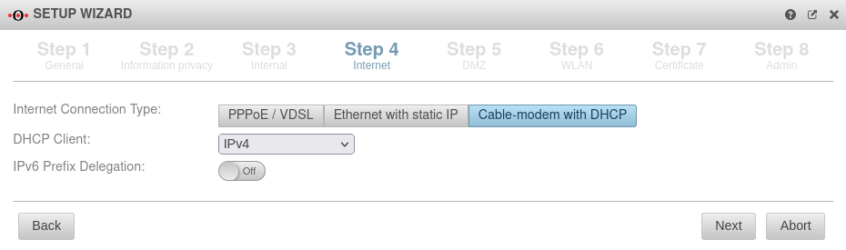 UTM v12.5.1 Installationsassistent S4 Kabelmodem DHCP-en.png