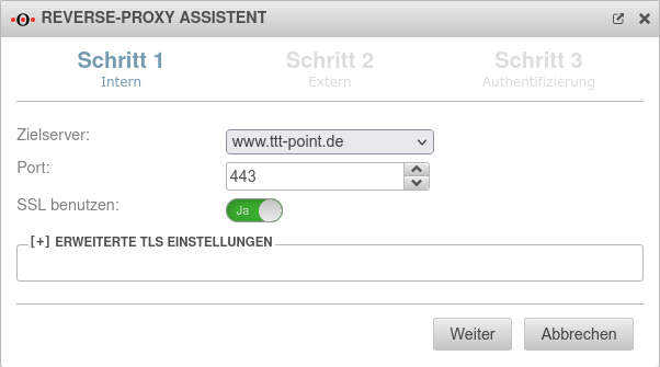 Datei:UTM v12.3.6 Reverse-Proxy Assistent Schritt 1.png