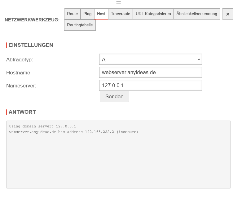Datei:UTM v14.2.0 Nameserver A-RR Test.png
