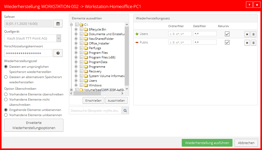Datei:SUB v1 Wiederherstellung Dateibasiert Konfig.png